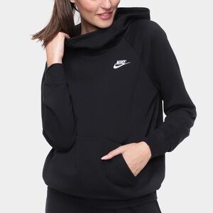 NIKE Cowl Neck Hoodie